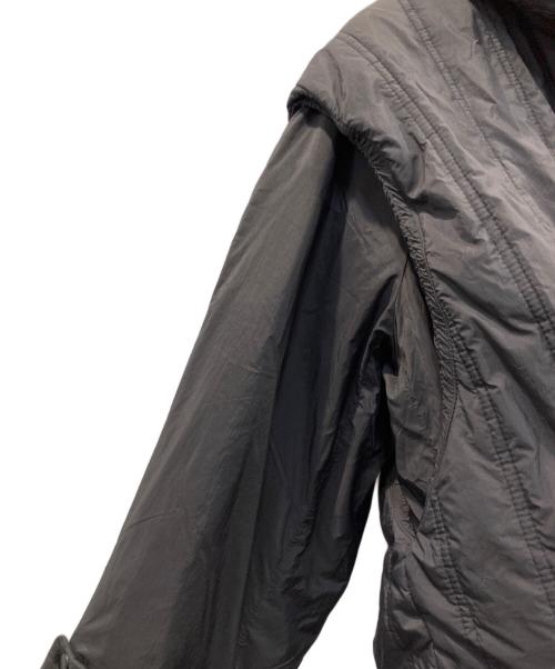 BARNYARDSTORM（バンヤードストーム）BARNYARDSTORM (バンヤードストーム) AラインマルチWAY中綿コート ブラックの古着・服飾アイテム