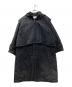 BARNYARDSTORM（バンヤードストーム）の古着「AラインマルチWAY中綿コート」｜ブラック