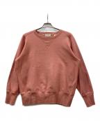 LEVI'Sリーバイス）の古着「bay meadows 両Vスウェット」｜ピンク