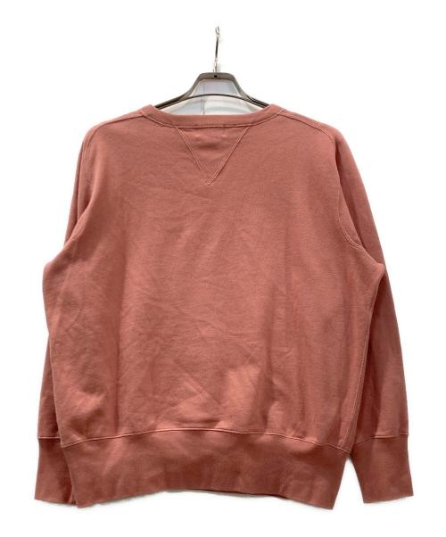 LEVI'S（リーバイス）LEVI'S (リーバイス) bay meadows 両Vスウェット ピンク サイズ:Mの古着・服飾アイテム
