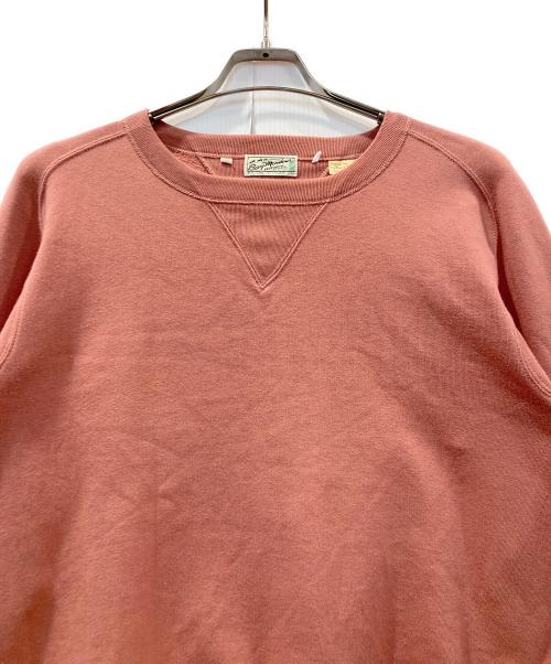 LEVI'S（リーバイス）LEVI'S (リーバイス) bay meadows 両Vスウェット ピンク サイズ:Mの古着・服飾アイテム