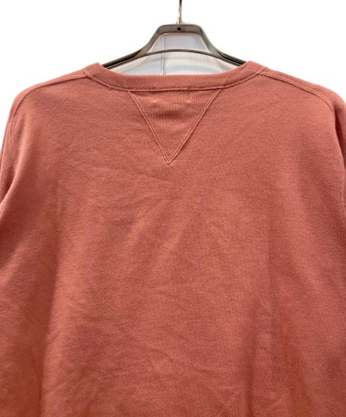 LEVI'S（リーバイス）LEVI'S (リーバイス) bay meadows 両Vスウェット ピンク サイズ:Mの古着・服飾アイテム