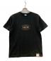 CALEE（キャリー）の古着「コラボプリントTシャツ」｜ブラック