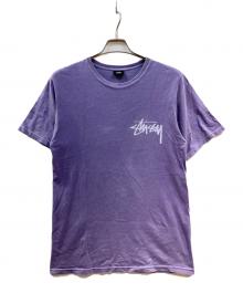 stussy（ステューシー）の古着「ピグメントダイTシャツ」｜パープル