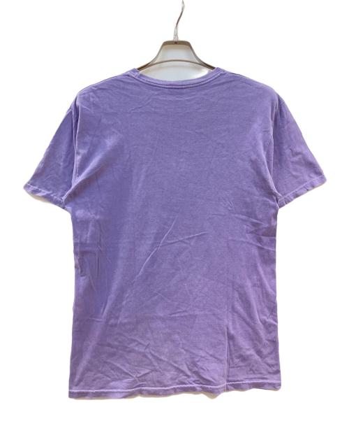 stussy（ステューシー）stussy (ステューシー) ピグメントダイTシャツ パープル サイズ:Mの古着・服飾アイテム