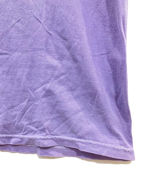 stussy（ステューシー）stussy (ステューシー) ピグメントダイTシャツ パープル サイズ:Mの古着・服飾アイテム