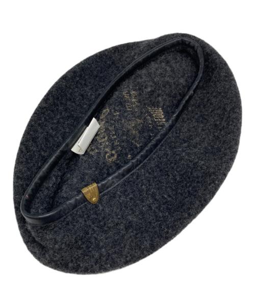 THE H.W.DOG&CO.（エイチダブリュードッグアンドコー）THE H.W.DOG&CO. (エイチダブリュードッグアンドコー) ウールベレー グレーの古着・服飾アイテム