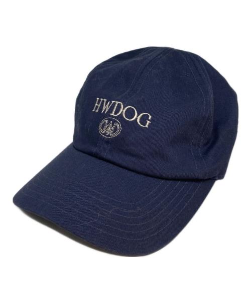 THE H.W.DOG&CO.（エイチダブリュードッグアンドコー）THE H.W.DOG&CO. (エイチダブリュードッグアンドコー) キャップ ネイビーの古着・服飾アイテム