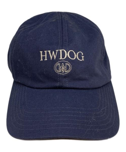 THE H.W.DOG&CO.（エイチダブリュードッグアンドコー）THE H.W.DOG&CO. (エイチダブリュードッグアンドコー) キャップ ネイビーの古着・服飾アイテム
