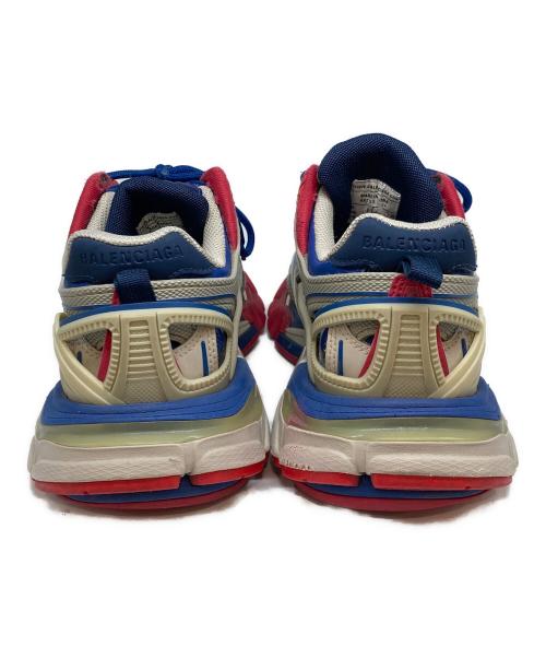 BALENCIAGA（バレンシアガ）BALENCIAGA (バレンシアガ) TRACK TRAINERS 2 トラックトレーナー2 ブルー×グレー サイズ:24の古着・服飾アイテム