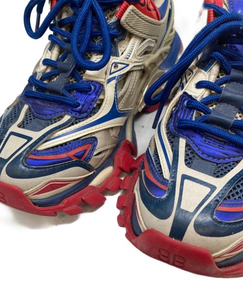BALENCIAGA（バレンシアガ）BALENCIAGA (バレンシアガ) TRACK TRAINERS 2 トラックトレーナー2 ブルー×グレー サイズ:24の古着・服飾アイテム