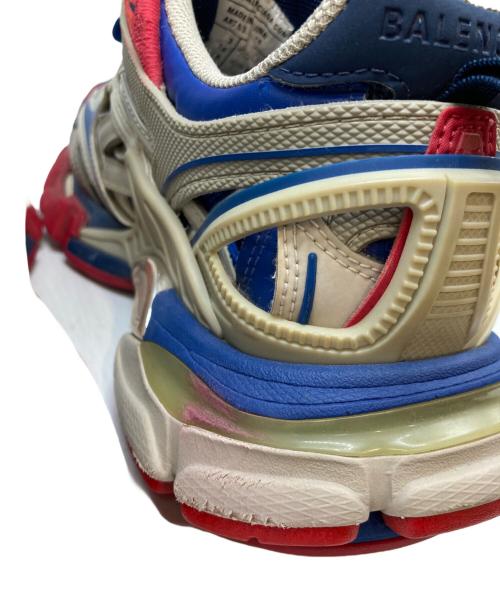 BALENCIAGA（バレンシアガ）BALENCIAGA (バレンシアガ) TRACK TRAINERS 2 トラックトレーナー2 ブルー×グレー サイズ:24の古着・服飾アイテム