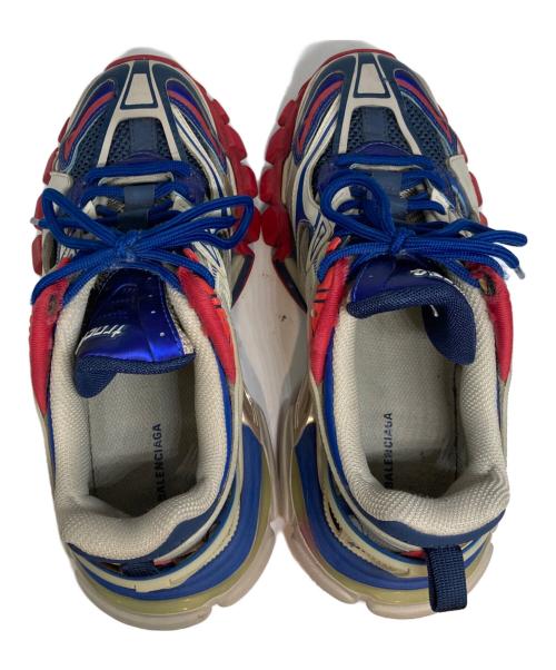 BALENCIAGA（バレンシアガ）BALENCIAGA (バレンシアガ) TRACK TRAINERS 2 トラックトレーナー2 ブルー×グレー サイズ:24の古着・服飾アイテム