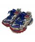 BALENCIAGA（バレンシアガ）の古着「TRACK TRAINERS 2 トラックトレーナー2」｜ブルー×グレー