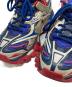 中古・古着 BALENCIAGA (バレンシアガ) TRACK TRAINERS 2 トラックトレーナー2 ブルー×グレー サイズ:24：18000円