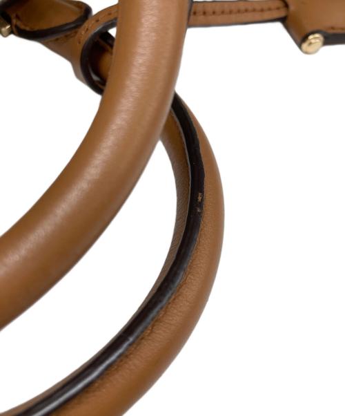 MICHAEL KORS（マイケル・コース）MICHAEL KORS (マイケル・コース) ハミルトン 2wayバッグ ホワイトの古着・服飾アイテム