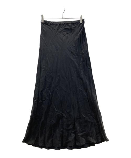 EVERYDAY I LIKE.（エヴリデイ アイ ライク）EVERYDAY I LIKE. (エヴリデイ アイ ライク) Cu/R Maxi スカート ブラック サイズ:-の古着・服飾アイテム