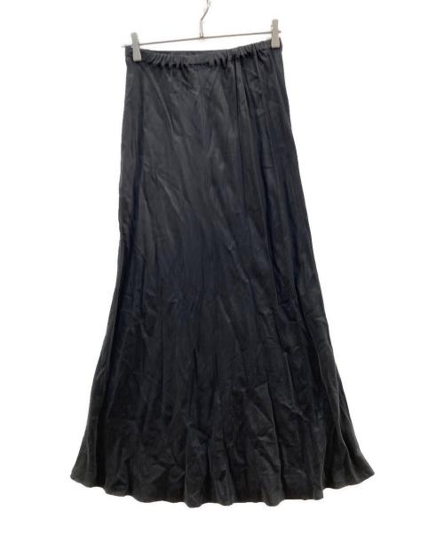 EVERYDAY I LIKE.（エヴリデイ アイ ライク）EVERYDAY I LIKE. (エヴリデイ アイ ライク) Cu/R Maxi スカート ブラック サイズ:-の古着・服飾アイテム