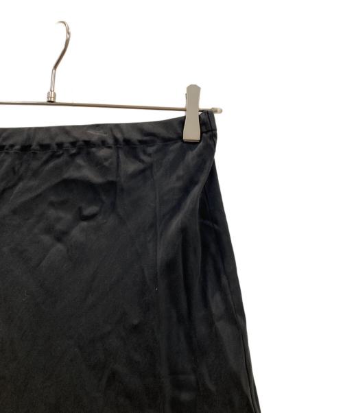 EVERYDAY I LIKE.（エヴリデイ アイ ライク）EVERYDAY I LIKE. (エヴリデイ アイ ライク) Cu/R Maxi スカート ブラック サイズ:-の古着・服飾アイテム