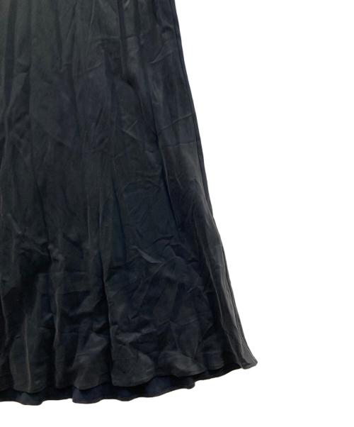 EVERYDAY I LIKE.（エヴリデイ アイ ライク）EVERYDAY I LIKE. (エヴリデイ アイ ライク) Cu/R Maxi スカート ブラック サイズ:-の古着・服飾アイテム