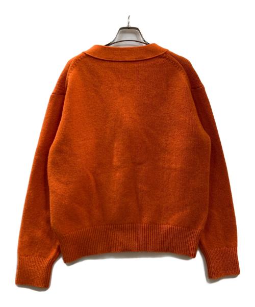 DEUXIEME CLASSE（ドゥーズィエム クラス）Deuxieme Classe (ドゥーズィエム クラス) Conventional カーディガン オレンジ サイズ:-の古着・服飾アイテム