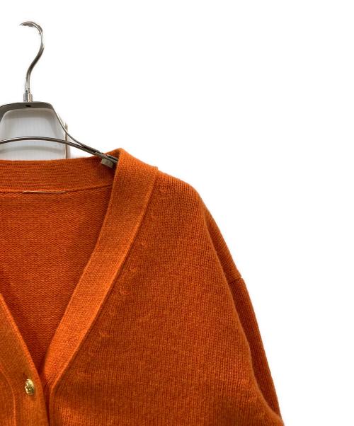 DEUXIEME CLASSE（ドゥーズィエム クラス）Deuxieme Classe (ドゥーズィエム クラス) Conventional カーディガン オレンジ サイズ:-の古着・服飾アイテム