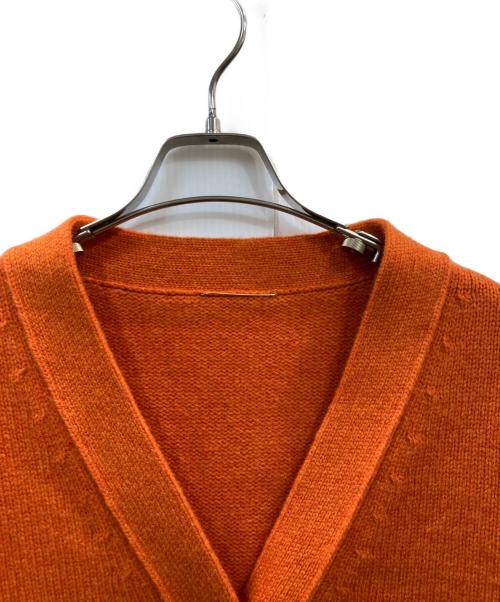 DEUXIEME CLASSE（ドゥーズィエム クラス）Deuxieme Classe (ドゥーズィエム クラス) Conventional カーディガン オレンジ サイズ:-の古着・服飾アイテム