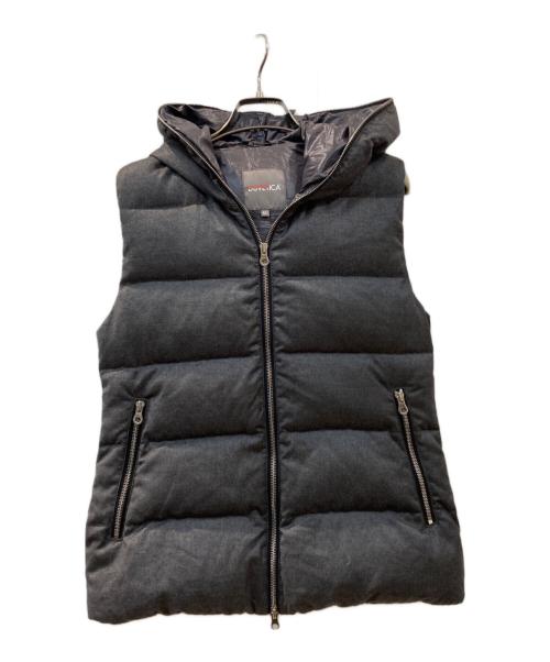 DUVETICA（デュベティカ）DUVETICA (デュベティカ) FEBEDUE フェベドゥエ ダウンベスト ブラウン サイズ:40の古着・服飾アイテム