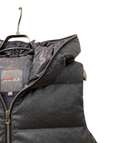 DUVETICA（デュベティカ）DUVETICA (デュベティカ) FEBEDUE フェベドゥエ ダウンベスト ブラウン サイズ:40の古着・服飾アイテム