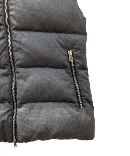 DUVETICA（デュベティカ）DUVETICA (デュベティカ) FEBEDUE フェベドゥエ ダウンベスト ブラウン サイズ:40の古着・服飾アイテム