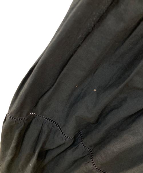 BORDERS at BALCONY（ボーダーズアットバルコニー）BORDERS at BALCONY (ボーダーズアットバルコニー) BALLERINA MAXI DRESS バレリーナマキシドレス ブラック サイズ:36の古着・服飾アイテム