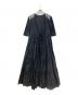 BORDERS at BALCONY（ボーダーズアットバルコニー）の古着「BALLERINA MAXI DRESS バレリーナマキシドレス」｜ブラック