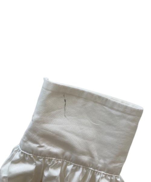 EVERYDAY I LIKE.（エヴリデイ アイ ライク）EVERYDAY I LIKE. (エヴリデイ アイ ライク) Volume Sleeve シャツ ホワイト サイズ:-の古着・服飾アイテム