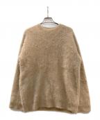 EVERYDAY I LIKE.エヴリデイ アイ ライク）の古着「DUET クルーネック セーター」｜ベージュ