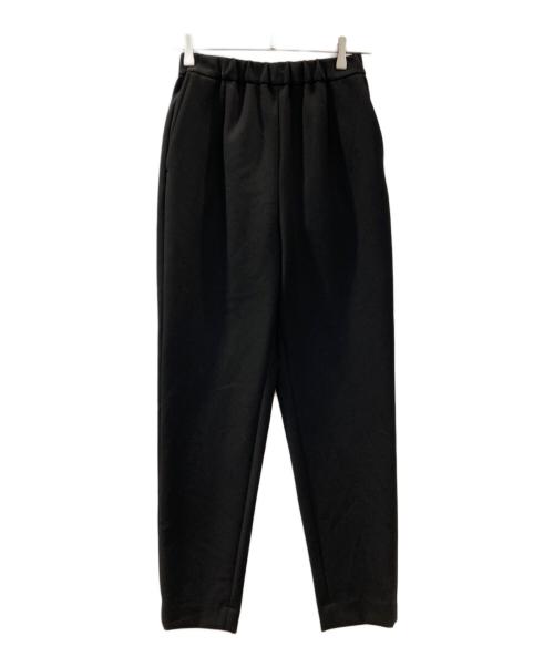ENFOLD（エンフォルド）ENFOLD (エンフォルド) RELAX TROUSERS リラックストラウザー パンツ ブラック サイズ:36 未使用品の古着・服飾アイテム