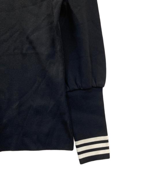 BORDERS at BALCONY（ボーダーズアットバルコニー）BORDERS AT BALCONY (ボーダーズアットバルコニー) JULIET SHOULDER TOP ジュリエットショルダートップ ブラック サイズ:38の古着・服飾アイテム