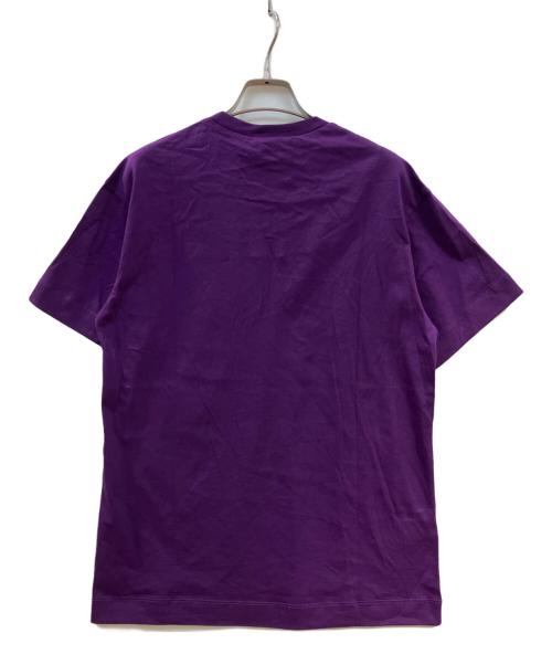MARNI（マルニ）MARNI (マルニ) ポケットTシャツ パープル サイズ:14 未使用品の古着・服飾アイテム