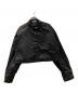EVERYDAY I LIKE.（エヴリデイ アイ ライク）の古着「Nylon Cropped ブルゾン」｜ブラック
