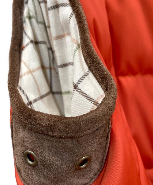 POLO RALPH LAUREN（ポロ・ラルフローレン）POLO RALPH LAUREN (ポロ・ラルフローレン) ダウンベスト オレンジ サイズ:-の古着・服飾アイテム