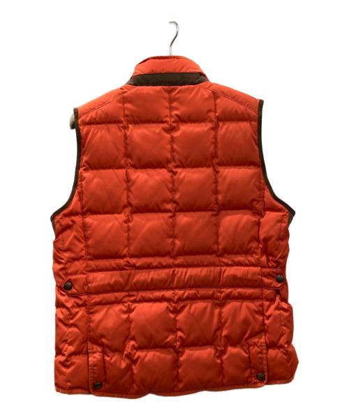 POLO RALPH LAUREN（ポロ・ラルフローレン）POLO RALPH LAUREN (ポロ・ラルフローレン) ダウンベスト オレンジ サイズ:-の古着・服飾アイテム
