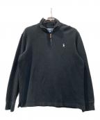 POLO RALPH LAURENポロ・ラルフローレン）の古着「スウェット」｜ブラック