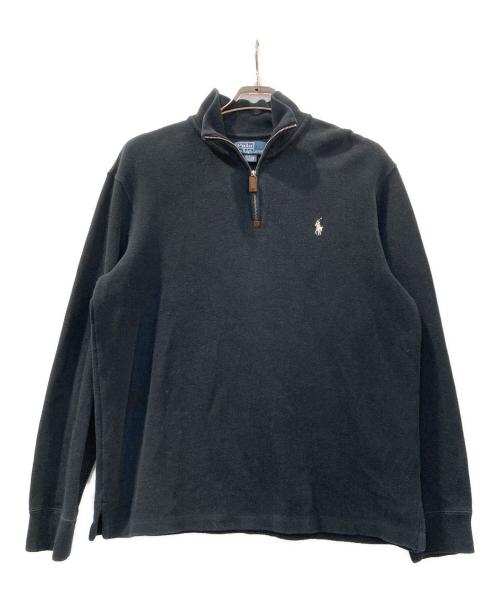 POLO RALPH LAUREN（ポロ・ラルフローレン）POLO RALPH LAUREN (ポロ・ラルフローレン) スウェット ブラック サイズ:Lの古着・服飾アイテム