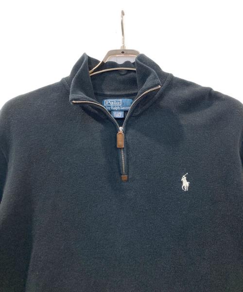 POLO RALPH LAUREN（ポロ・ラルフローレン）POLO RALPH LAUREN (ポロ・ラルフローレン) スウェット ブラック サイズ:Lの古着・服飾アイテム