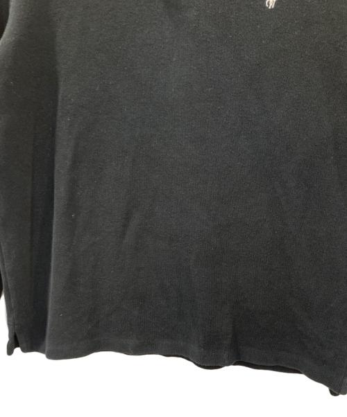 POLO RALPH LAUREN（ポロ・ラルフローレン）POLO RALPH LAUREN (ポロ・ラルフローレン) スウェット ブラック サイズ:Lの古着・服飾アイテム
