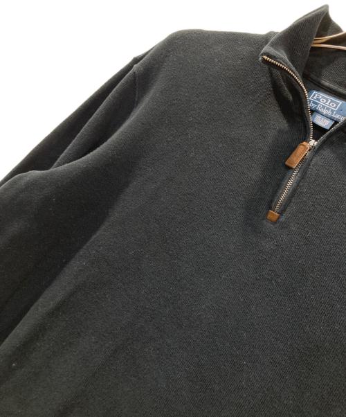 POLO RALPH LAUREN（ポロ・ラルフローレン）POLO RALPH LAUREN (ポロ・ラルフローレン) スウェット ブラック サイズ:Lの古着・服飾アイテム
