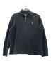 POLO RALPH LAUREN（ポロ・ラルフローレン）の古着「スウェット」｜ブラック