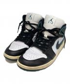 NIKEナイキ）の古着「AIR JORDAN 1」｜グリーン