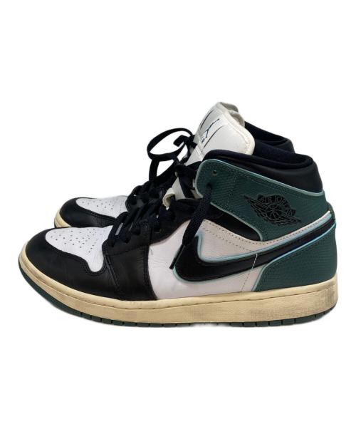 NIKE（ナイキ）NIKE (ナイキ) AIR JORDAN 1 グリーン サイズ:28.5の古着・服飾アイテム