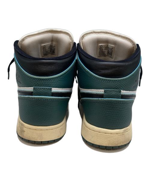NIKE（ナイキ）NIKE (ナイキ) AIR JORDAN 1 グリーン サイズ:28.5の古着・服飾アイテム