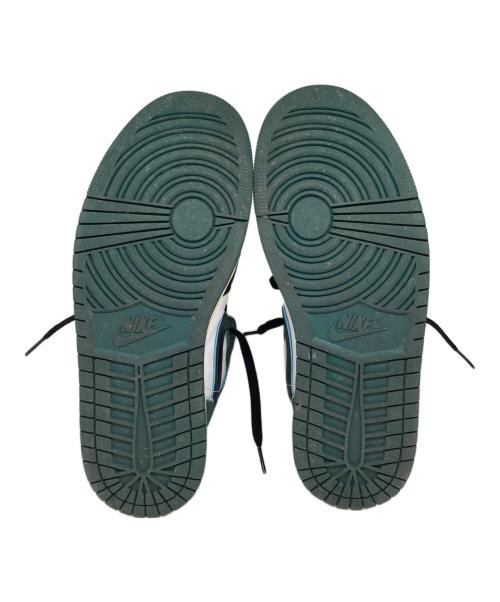 NIKE（ナイキ）NIKE (ナイキ) AIR JORDAN 1 グリーン サイズ:28.5の古着・服飾アイテム